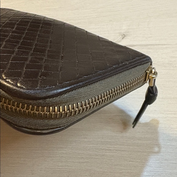 Bottega Veneta Brown Leather Wallet - Picture 8 of 16